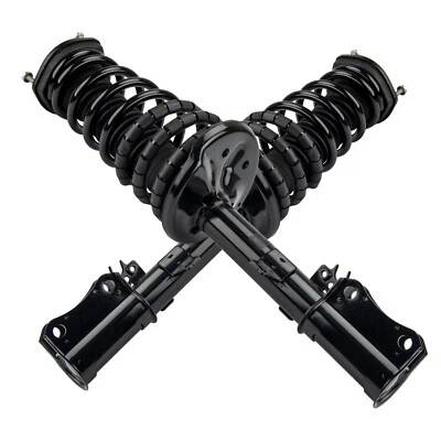 Par de puntales y resortes traseros para Toyota Camry Lexus ES300 1997-03 Avalon 1992-2001 Foto 1 de 4