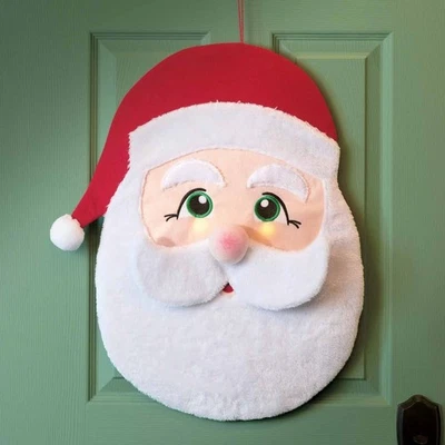 Avon LIGHT UP TALKING SANTA Sobre la Puerta Saludador SENSOR DE MOVIMIENTO ~ ENVÍO AL DÍA SIGUIENTE Foto 1 de 4