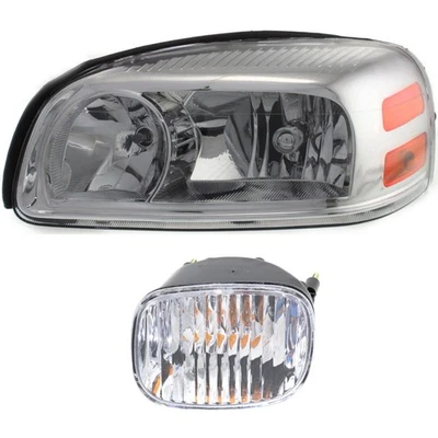 Headlight Kit For 2005-2007 Buick Terraza Driver Side Foto 1 de 4