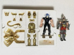 Set Of 2 Saint Seiya Scorpion Cross Figure Bandai - Picture 1 of 6