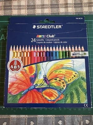 Staedtler Noris Club 144 Coloured Pencil Pack of 24 (144 NC24) - Image 1 of 2