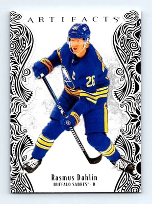 #1 2025-26 Upper Deck Artifacts BASE * Rasmus Dahlin Sabres - Image 1 of 2