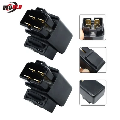 2X For Suzuki GSXR1000 GSXR1100 GS500 GS450L Fuel Pump Fan Off Relay Compatible - Image 1 of 4
