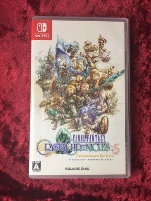 Nintendo Switch Final Fantasy Crystal Chronicles Remastered Edition USED - Image 1 of 4