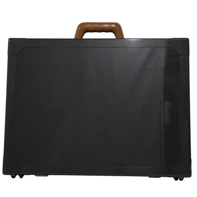 HERMES Attache case Espace GM trunk black carbon/leather unisex - Image 1 of 4