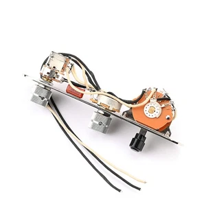 3-Wege verdrahtet geladen vorverdrahtet Kabelbaum Schalter Knöpfe für TL Tele Telecaster Gitarre - Bild 1 von 8