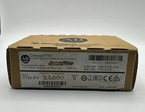 Allen-Bradley 1769-IF4 PLC Input Module - Picture 1 of 3