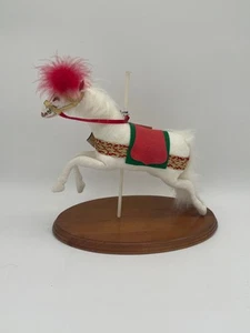 12" Noel the Carousel Horse 284196 Annalee - Picture 1 of 4