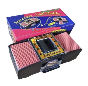 Automatic Cards Shuffler Sorter Casino Playing Poker One Two Deck Game Machine - Picture 1 of 5