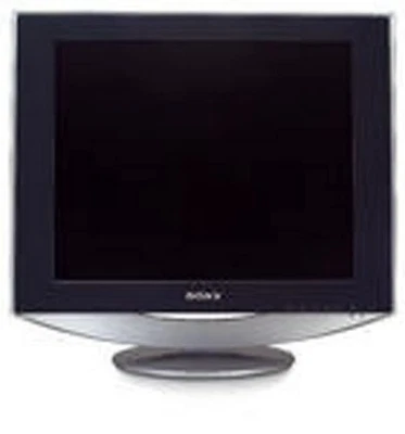 Sony SDM-HS93/G Flat Panel 19 Inch LCD Monitor Gray Grey Black Very Good 4E - Image 1 of 3