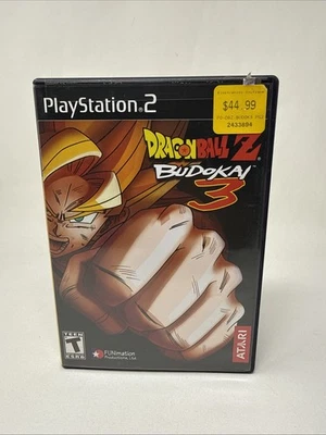 Dragon Ball Z: Budokai 3 (Sony PlayStation 2, 2004) - Image 1 of 3