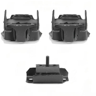 Motor Mount Kit for Chevrolet S10 Blazer 1991 1992 1993 1994 4.3L V6 - Image 1 of 4