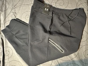 UNDER ARMOUR UNSTOPPABLE SEMI SPHERE SCHWARZE JOGGINGHOSE GRÖSSE M HERREN NEU MIT ETIKETT $ 110,00 - Bild 1 von 5