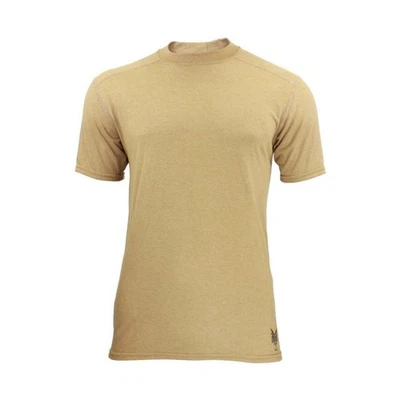 DRIFIRE FR-L1 Athletic Short Sleeve Tee, 3 Pack, Coyote : DF4-303TS-3PK-CB-XL - Image 1 of 2