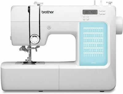Brother CP60X Computerized Sewing Machine 60 Stitches LCD 7 Feet White - Image 1 of 4