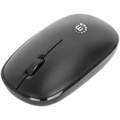 MW3050 Wireless Optical Mouse, Black, 1200dpi, 2.4Ghz (up to 10m), USB, Ambidext - Image 1 of 4