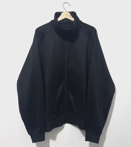 Lululemon Fleece Training Mens Jacket XXL Black Zip Pockets Long Sleeve Logo - Picture 1 of 13