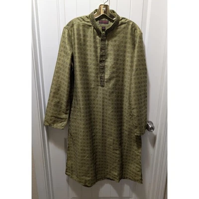 Pakistani Indian Shalwar KAMEEZ LUBNAN MENS 42 REGULAR FIT PANJABI - Image 1 of 4