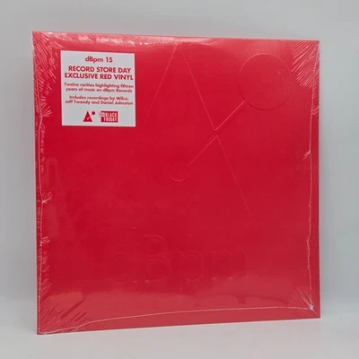 Wilco, Jeff Tweedy, Daniel Johnston dBpm 15 Red Vinyl LP RSD Black Friday 2025 - Image 1 of 2
