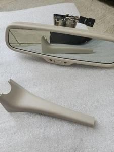 Oem Audi Q5 2009-2012 Beige Interior Rear View Mirror Compass Auto Dimming... - Picture 1 of 11