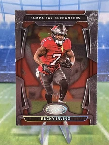 2025 Certified Bucky Irving Mirror Silver  FOTL 13 /13 Tampa Bay Buccaneers - Picture 1 of 3