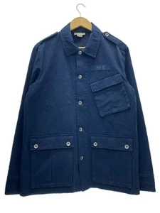 A.P.C. Military Jacket Navy S Used - Picture 1 of 5
