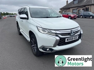 2018 Mitsubishi Shogun Sport 2.4D 4 Auto 4WD Euro 6 5dr ESTATE Diesel Automatic - Picture 1 of 24