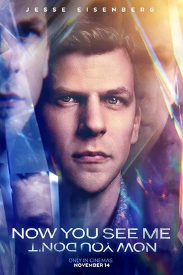 NOW YOU SEE ME NOW YOU DON'T 2025 MOVIE POSTER PREMIUM WALL ART PRINT SIZE A5-A1 - Image 1 of 4