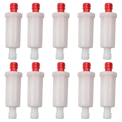 Polaris 2530009 Small Inline Fuel Filter Sportsman ATV Ranger Snowmobiles 10PK Foto 1 de 2