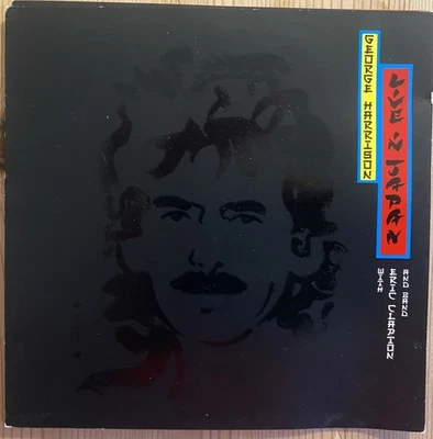 George Harrison, Live In Japan, 2 x CD Foto 1 de 4