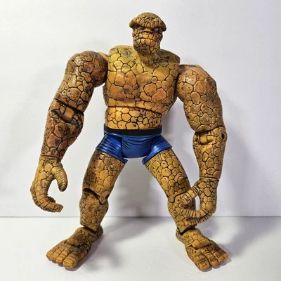 Thing Marvel Legends Serie 2 Fantastic Four 6" Suelto Benjamin Grimm Foto 1 de 4