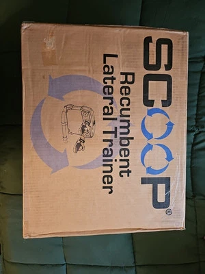 Scoop Lateral Recumbent Trainer SC100B Under Desk Treadmill Exercise Machine NIB - Image 1 of 4