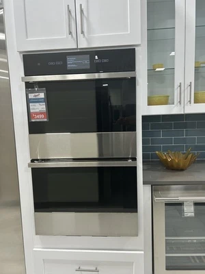 JJW3830LM-06-4028-JennAir 30" Noir Electric Double WallOven Floating Glass Displ - Image 1 of 2