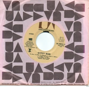 WAR - GYPSY MAN / DELIVER THE WORD (VG+) - Imagen 1 de 1