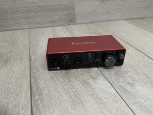 Focusrite Scarlett 212 3rd Gen - USB Audio Recording Interface - Picture 1 of 5