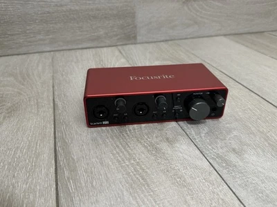 Focusrite Scarlett 212 3rd Gen - USB Audio Recording Interface - Image 1 of 4