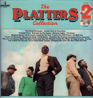 Platters Collection double LP vinyl UK Pickwick in gatefold sleeve PDA003 - Image 1 of 3