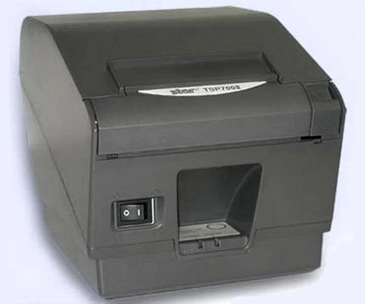 Star TSP743IID GRY Label Printer - 406 x 203 dpi, Serial, Extnl PSU Not Included - Image 1 of 1