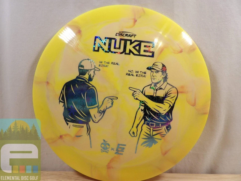 Discraft ESP Swirl Nuke (Ezra vs. Ezra) 13/5/-1/3 - Image 1 of 1