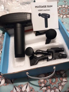 Welteayo Massage Gun - Multiuse - With original box and manual - Picture 1 of 10