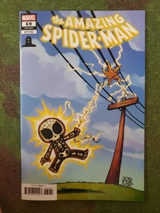 Marvel Comics Amazing Spider-Man 69 Skottie Young 9 Deaths Of - Picture 1 of 1