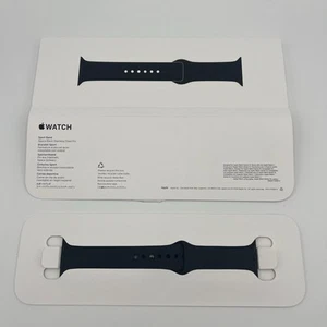 New Genuine Apple Midnight Black Sport Band 46mm M/L For Apple Watch Series 10 - Picture 1 of 6