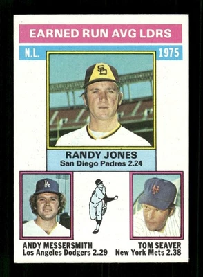 1976 年 Topps 套装 Break #201 NL ERA 领导者 NR-MINT * BNCARDS* — 第 1/2 张图片