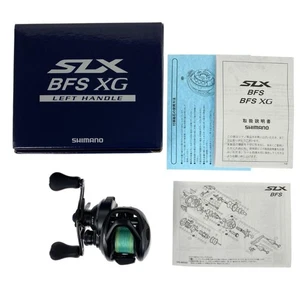 SHIMANO 21 SLX BFS XG Left Handed Fishing Reel Excellent Condition JP - Picture 1 of 8