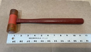 Martillo facial suave Staley vintage n.º 594 mango de madera original hecho en EE. UU. 10 OZ. - Imagen 1 de 6