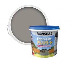 Fence Life Plus+ Slate 5 litre - Picture 1 of 1