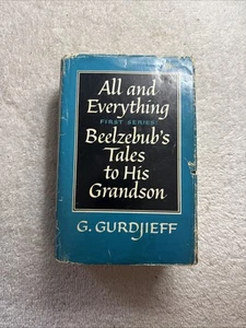 1964 All & Everything 1st Series: Beelzebubs Tales to His Grandson by Gurdjieff - Picture 1 of 24