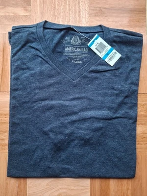 Camiseta American Rag Para Hombre XL Manga Corta MIDNIGHT DREAM AZUL-NUEVA CON ETIQUETA Foto 1 de 4