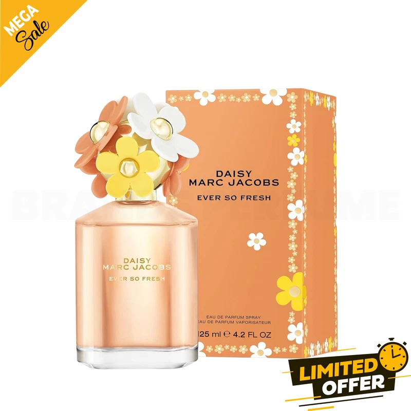 EVER SO FRESH ОТ MARC JACOBS 4,2 ЖИДК. УНЦ. ТУАЛЕТНАЯ ВОДА СПРЕЙ ДЛЯ ЖЕНЩИН - Изображение 1 из 1