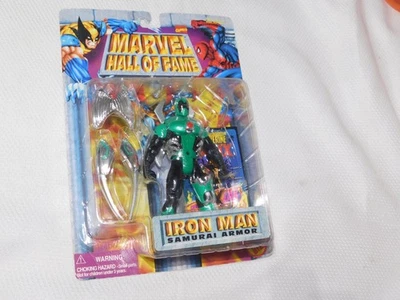Iron Man Samurai Armor Marvel Hall of Fame X-Men Toy Biz Marvel 1997 - Image 1 of 3